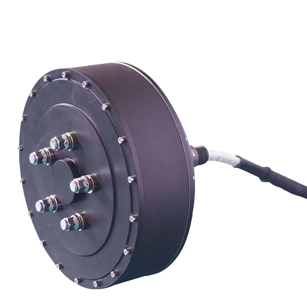 72V 8000W Brushless Hub Motor - QSMOTOR 8000W 273 50H V3 72V