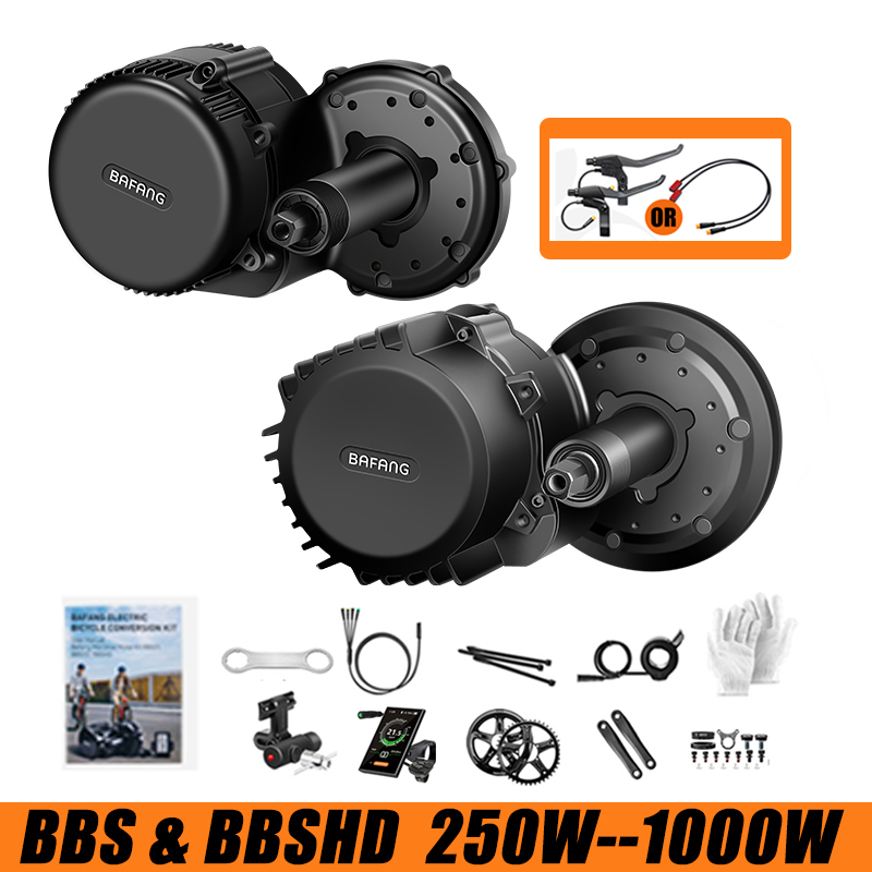 Bafang 36V 48V E-bisiklet Moto - Mid Drive Conversion Kit 1000W incelemesi ve fiyatı