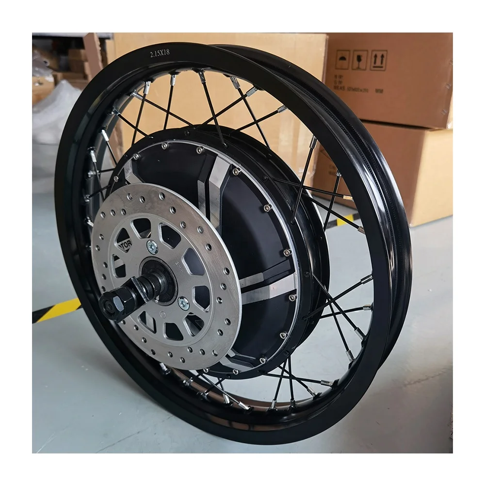 QS273 8000W 12000W 50H Elektri - 12000W Electric Motorcycle Hub Motor incelemesi ve fiyatı