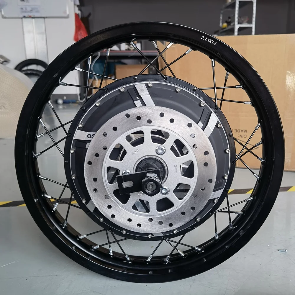 QS273 8000W 12000W 50H Elektri - 12000W Electric Motorcycle Hub Motor incelemesi ve fiyatı