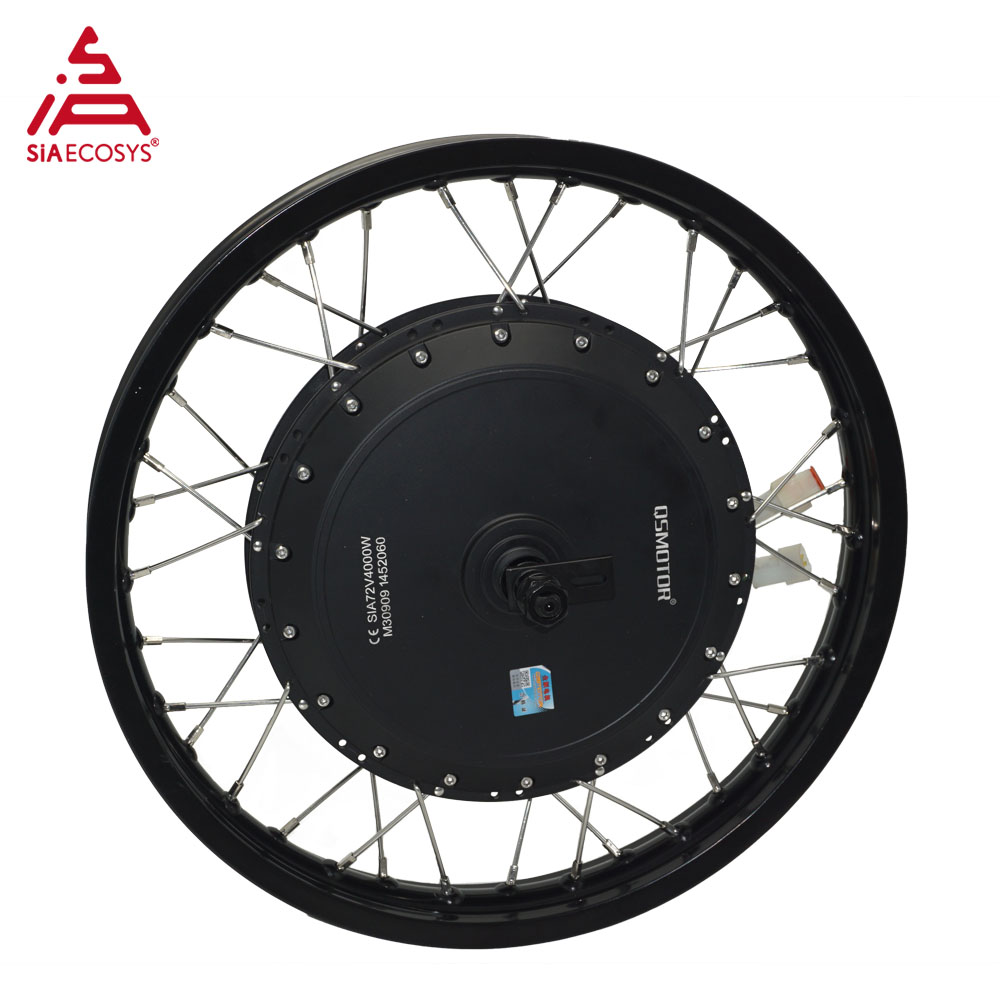 QSMotor QS273 V3 40H BLDC Tell - 12000W Electric Motorcycle Hub Motor incelemesi ve fiyatı
