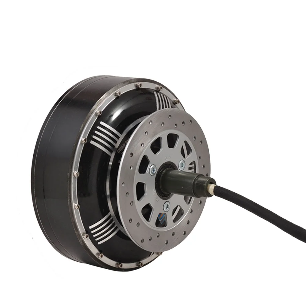 QSMOTOR 8000W 273 50H V3 72V 9 - 72V 8000W Brushless Hub Motor incelemesi ve fiyatı