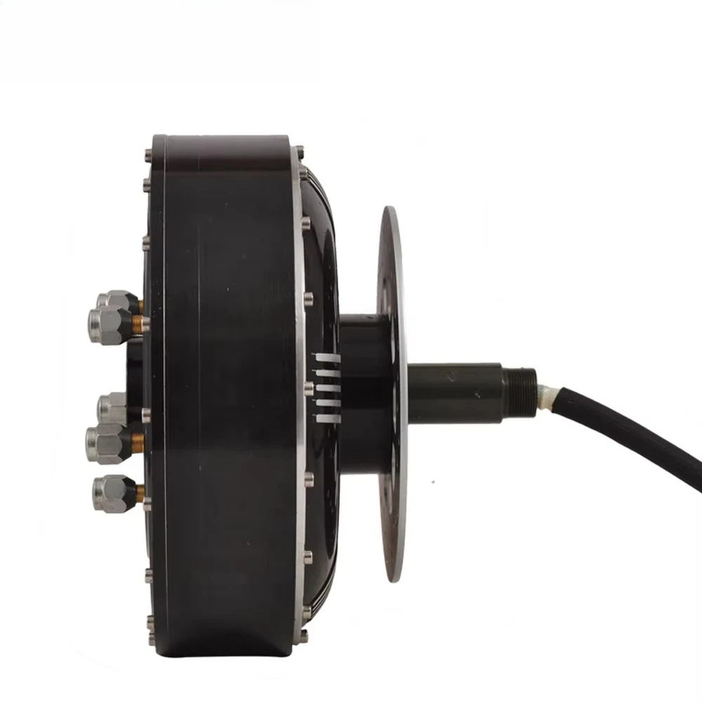QSMOTOR 8000W 273 50H V3 72V 9 - 72V 8000W Brushless Hub Motor incelemesi ve fiyatı