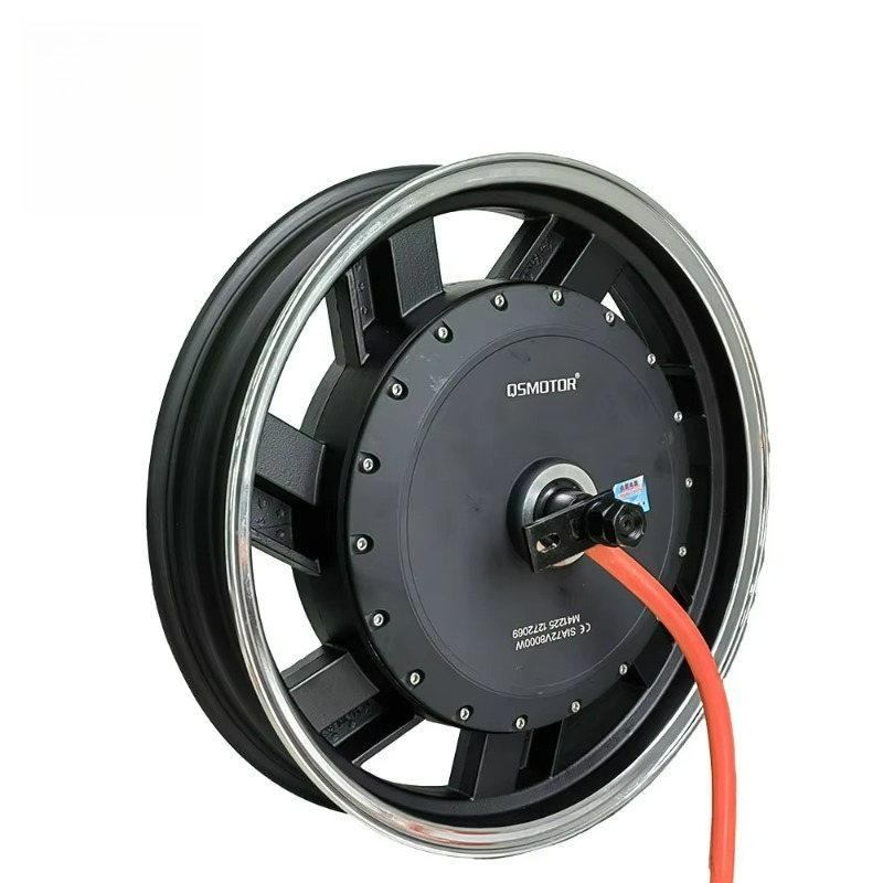 17X3.5 inç 8000W V3 72V/96V Ye - 72V 8000W Brushless Hub Motor incelemesi ve fiyatı