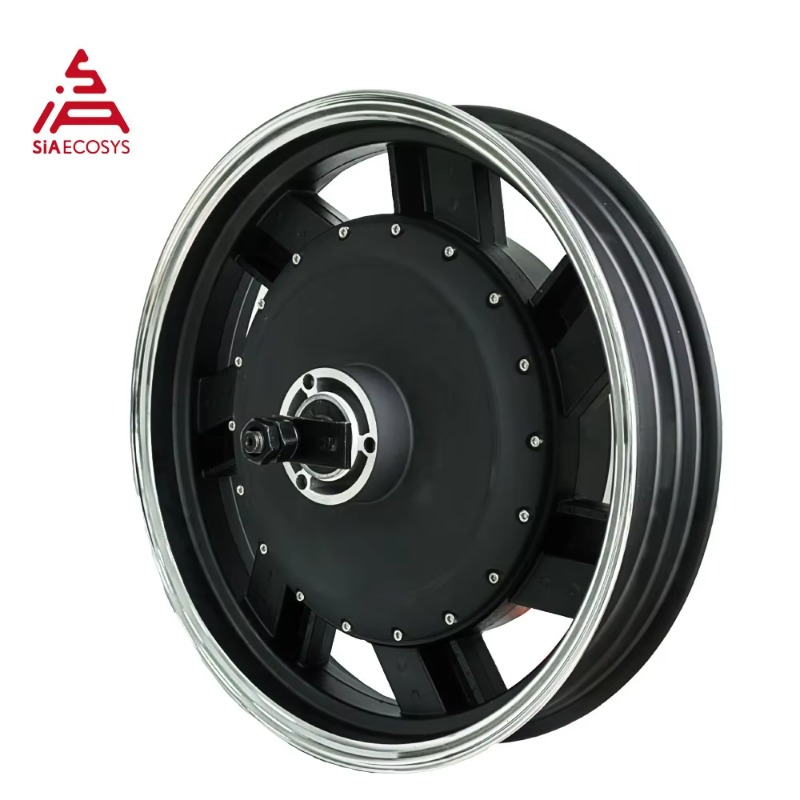 17X3.5 inç 8000W V3 72V/96V Ye - 72V 8000W Brushless Hub Motor incelemesi ve fiyatı