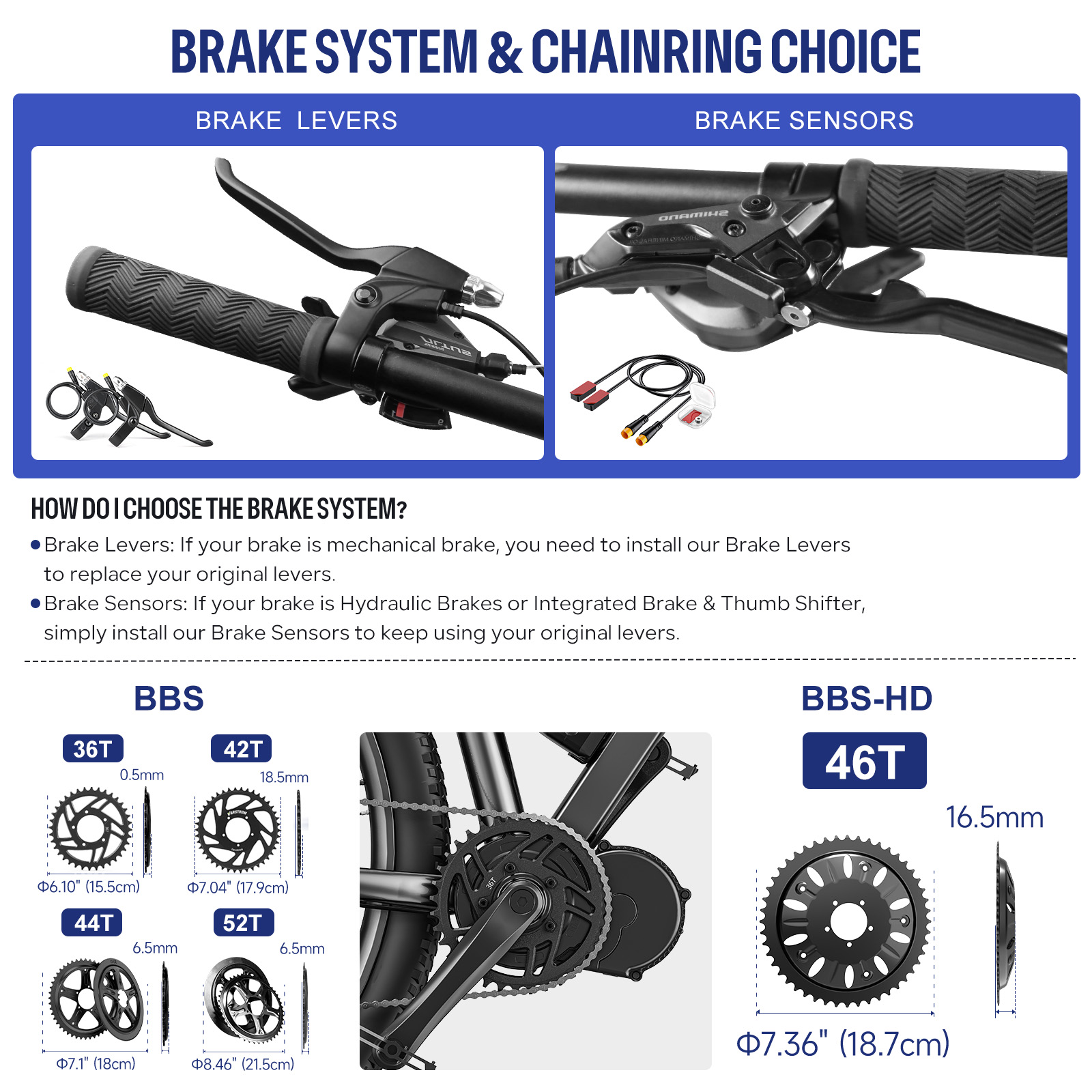 [ABD Stokunda] Bafang Orta Mot - Side Hung Mid Drive Motor Kit incelemesi ve fiyatı